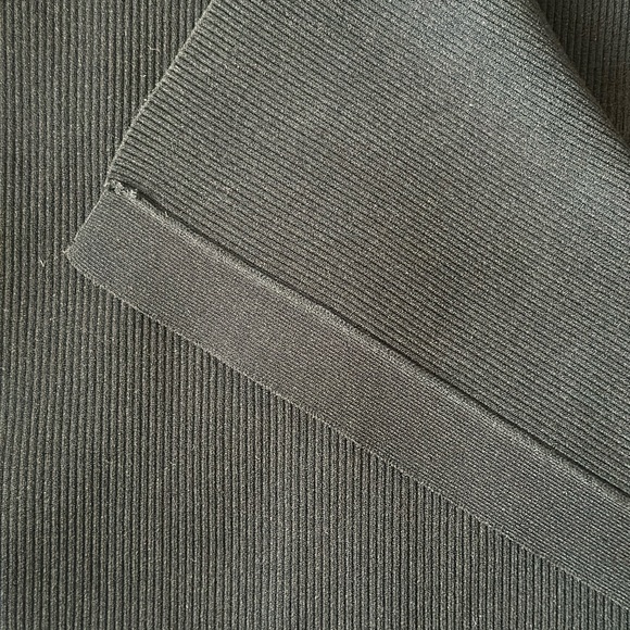 ⬇️ MICHAEL Michael Kors Ribbed Stretch Knit tank dress, size L - Picture 7 of 7